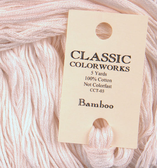 Bamboo - Classic Colorworks Cotton Floss