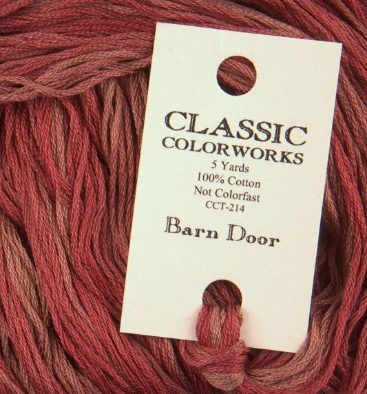 Barn Door - Classic Colorworks Cotton Floss