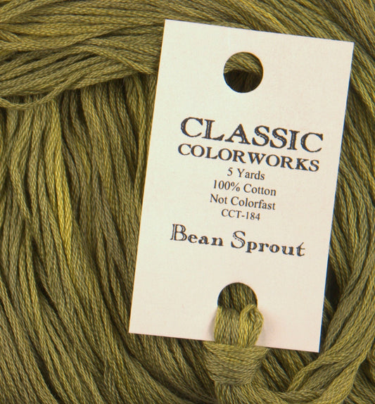 Bean Sprout - Classic Colorworks Cotton Floss