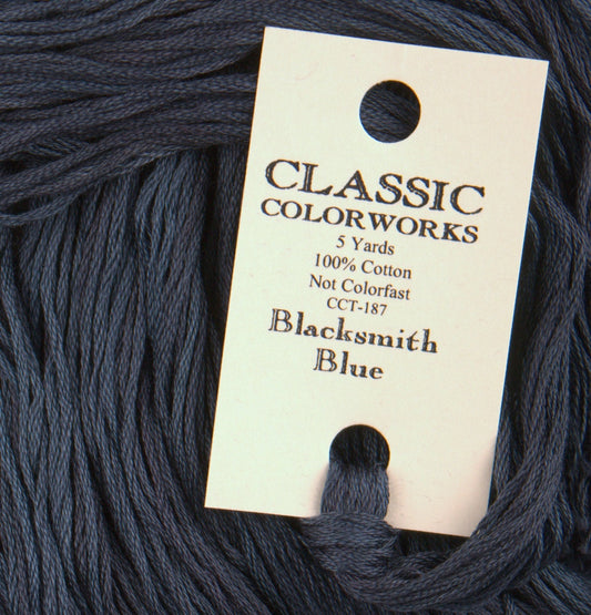 Blacksmith Blue - Classic Colorworks Cotton Floss