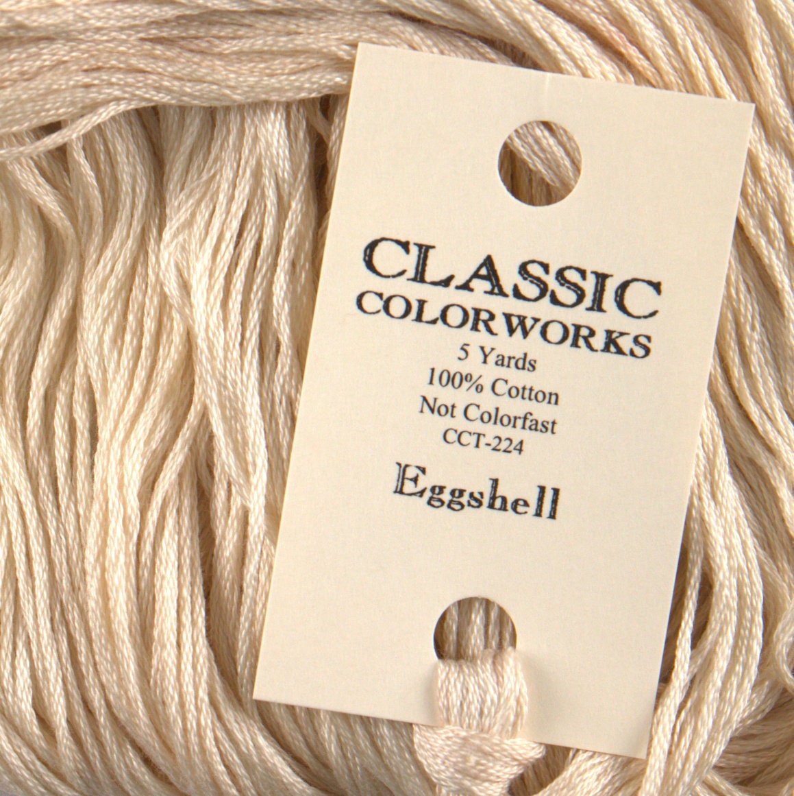 Eggshell - Classic Colorworks Cotton Floss