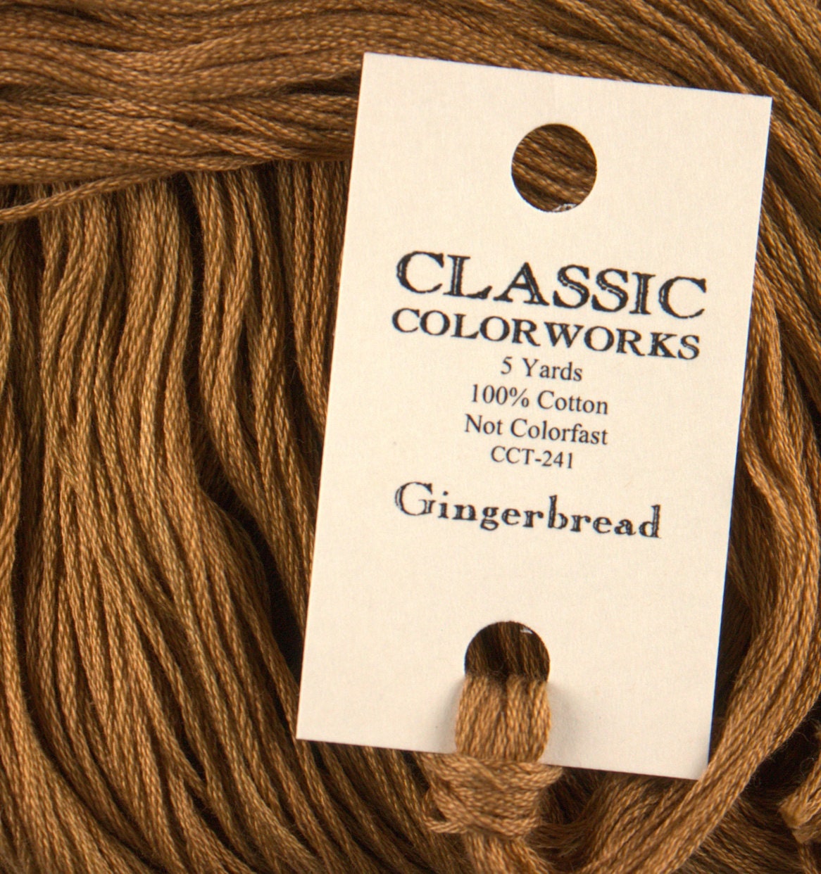 Gingerbread - Classic Colorworks Cotton Floss