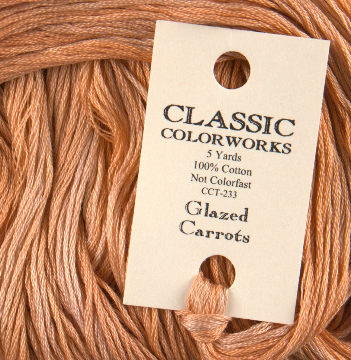 Glazed Carrots - Classic Colorworks Cotton Floss