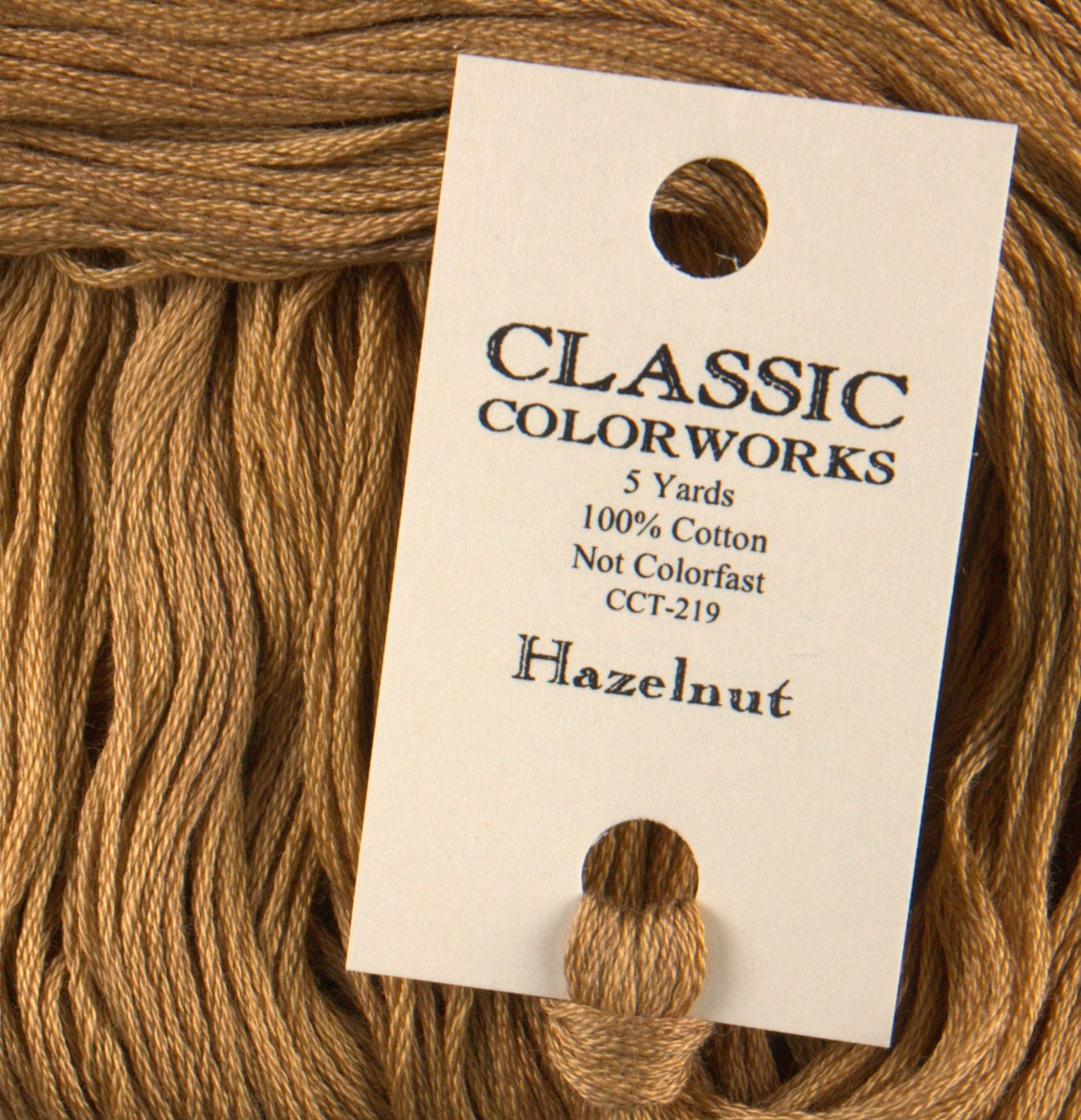 Hazelnut - Classic Colorworks Cotton Floss