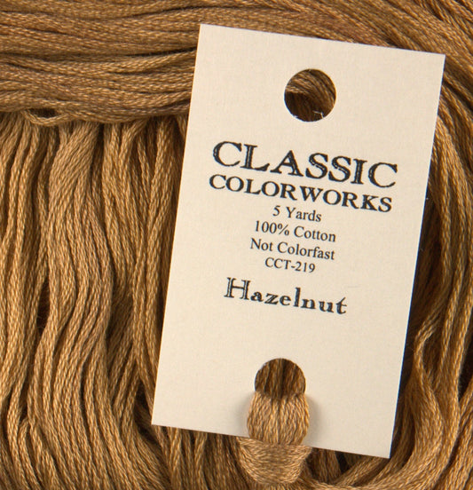 Hazelnut - Classic Colorworks Cotton Floss