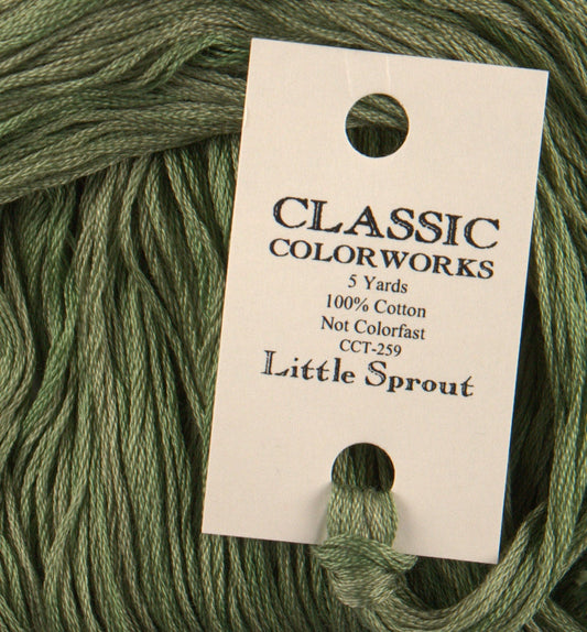 Little Sprout - Classic Colorworks Cotton Floss