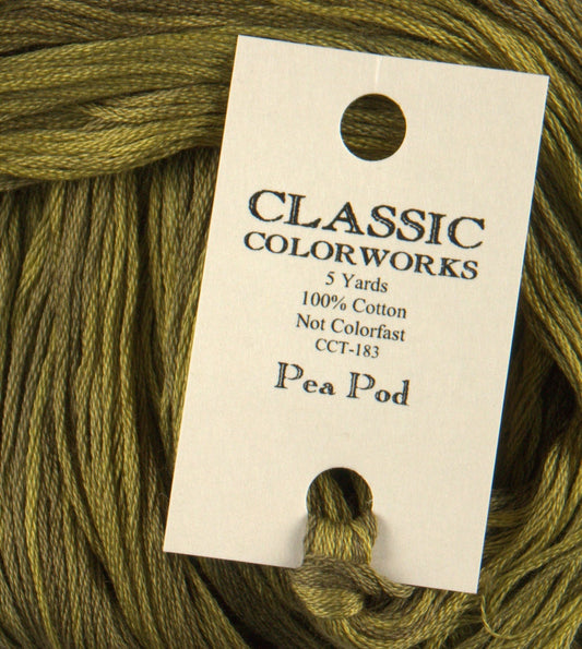 Pea Pod - Classic Colorworks Cotton Floss