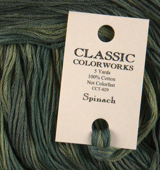 Spinach - Classic Colorworks Cotton Floss