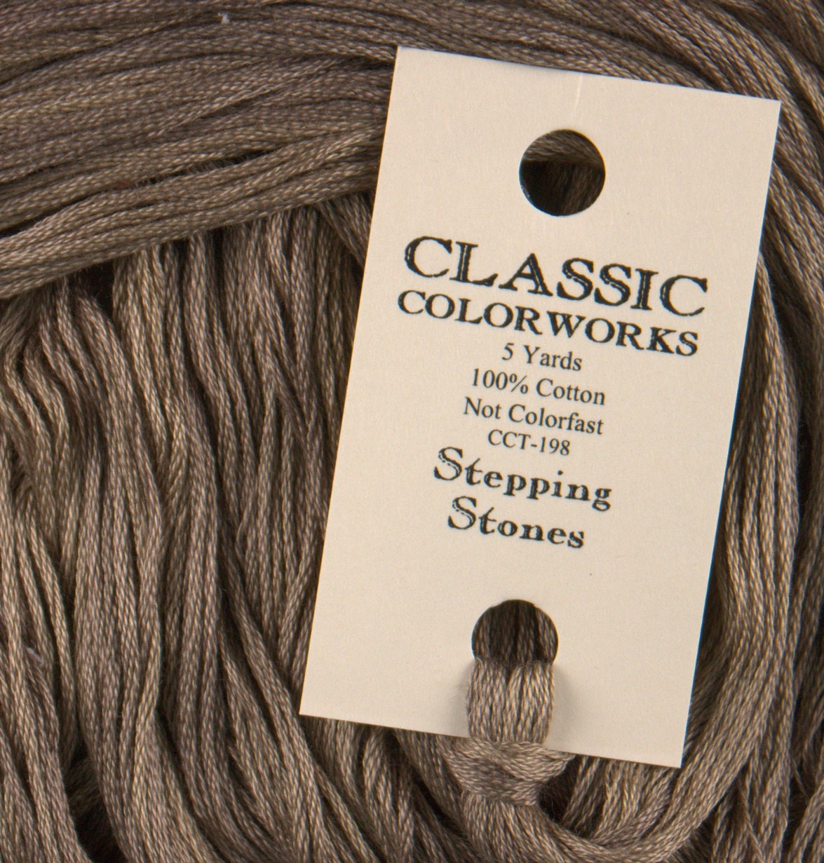Stepping Stones - Classic Colorworks Cotton Floss