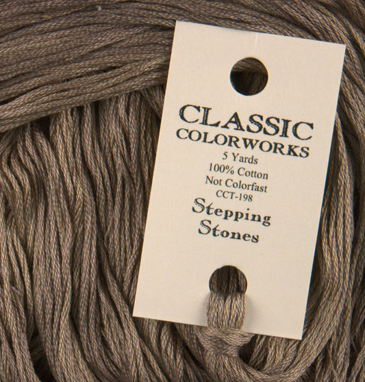 Stepping Stones - Classic Colorworks Cotton Floss