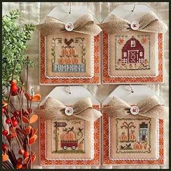 Pumpkin Farm Petites by Little House Needleworks - Cross Stitch Paper Pattern