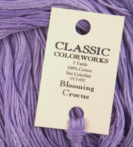 Blooming Crocus - Classic Colorworks Cotton Floss