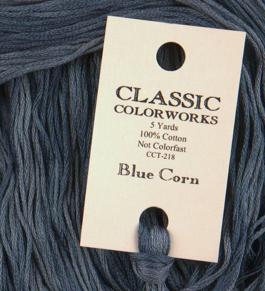Blue Corn - Classic Colorworks Cotton Floss