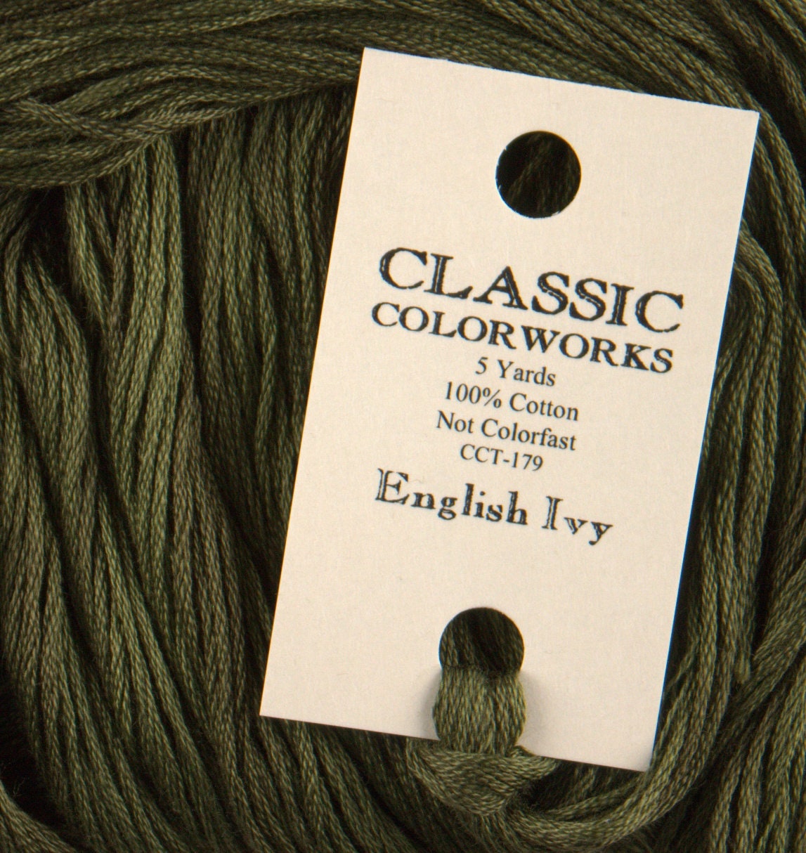 English Ivy - Classic Colorworks Cotton Floss