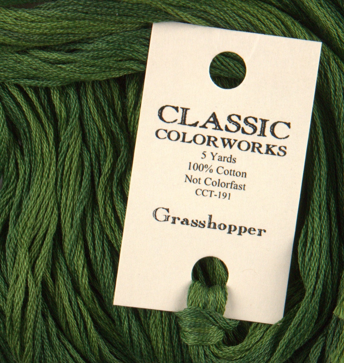 Grasshopper - Classic Colorworks Cotton Floss