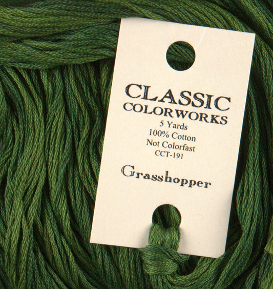 Grasshopper - Classic Colorworks Cotton Floss