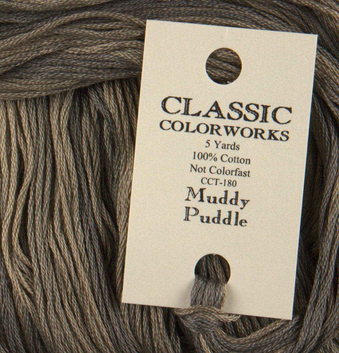 Muddy Puddle - Classic Colorworks Cotton Floss