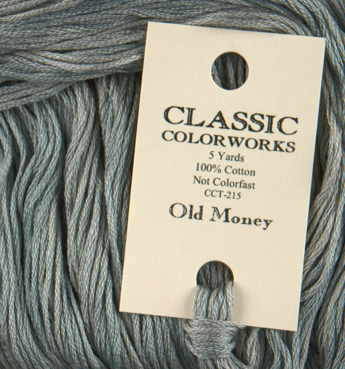 Old Money - Classic Colorworks Cotton Floss