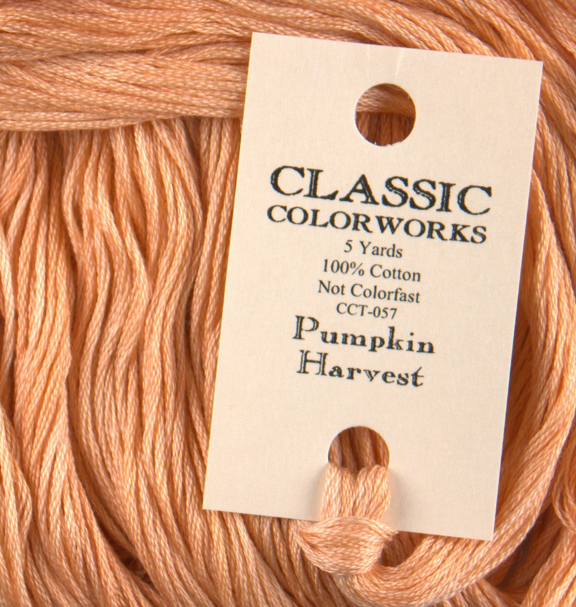 Pumpkin Harvest - Classic Colorworks Cotton Floss