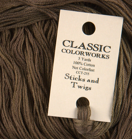 Sticks and Twigs - Classic Colorworks Cotton Floss