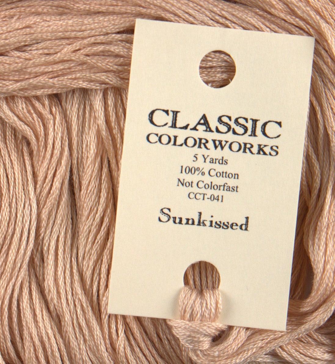 Sunkissed - Classic Colorworks Cotton Floss