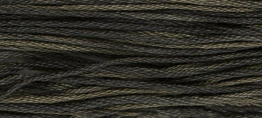 Charcoal #1303 - Weeks Dye Works Cotton Floss