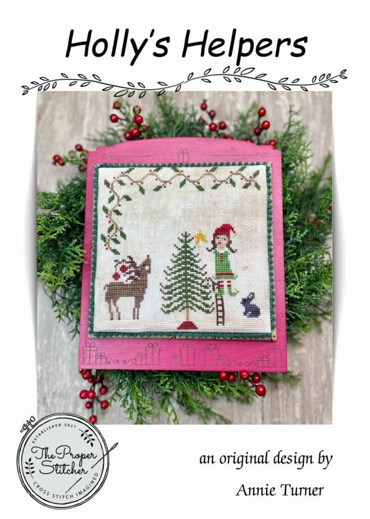 Holly's Helpers - Cross Stitch Paper Pattern