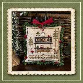Jack Frost's Tree Farm Series #7 - Cookies by Little House Needleworks - Cross Stitch Paper Pattern