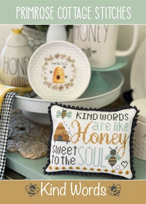 Kind Words - Cross Stitch Paper Pattern