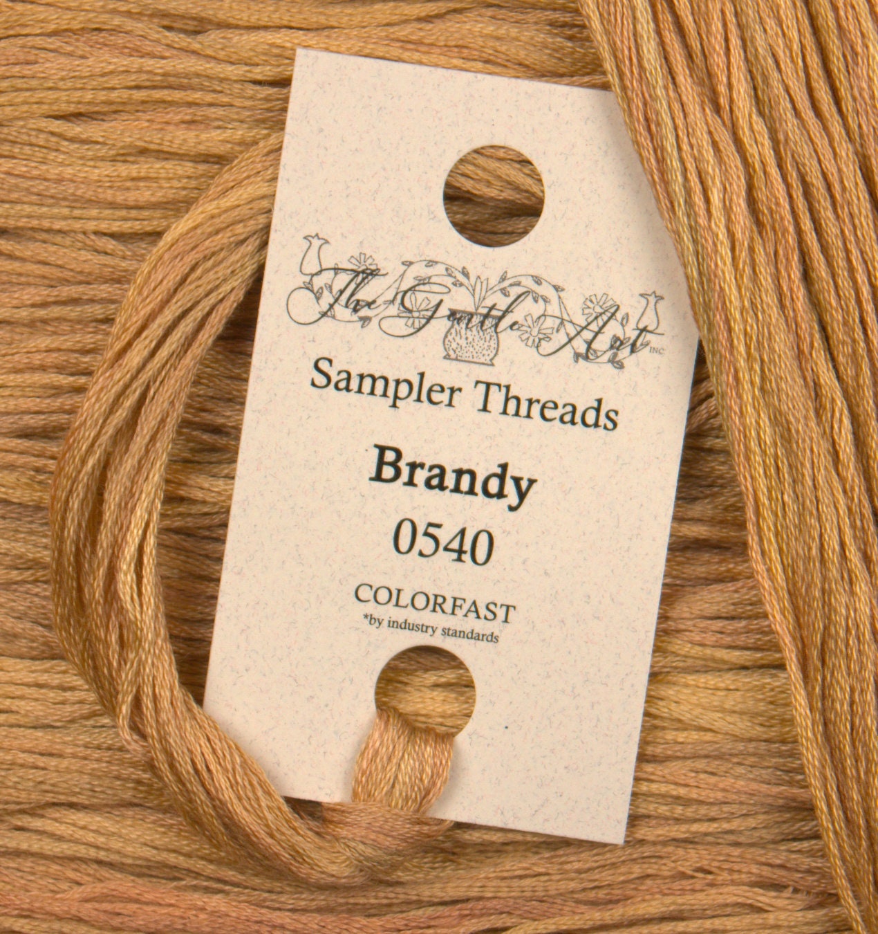 Brandy #0540 - The Gentle Art Sampler Threads