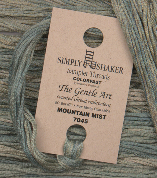 Mountain Mist #7045 - The Gentle Art Simply Shaker Threads