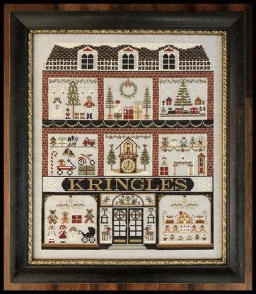 Kringles by Little House Needleworks - Cross Stitch Paper Pattern