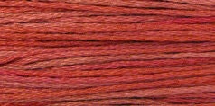 Aztec Red #2258- Weeks Dye Works Cotton Floss