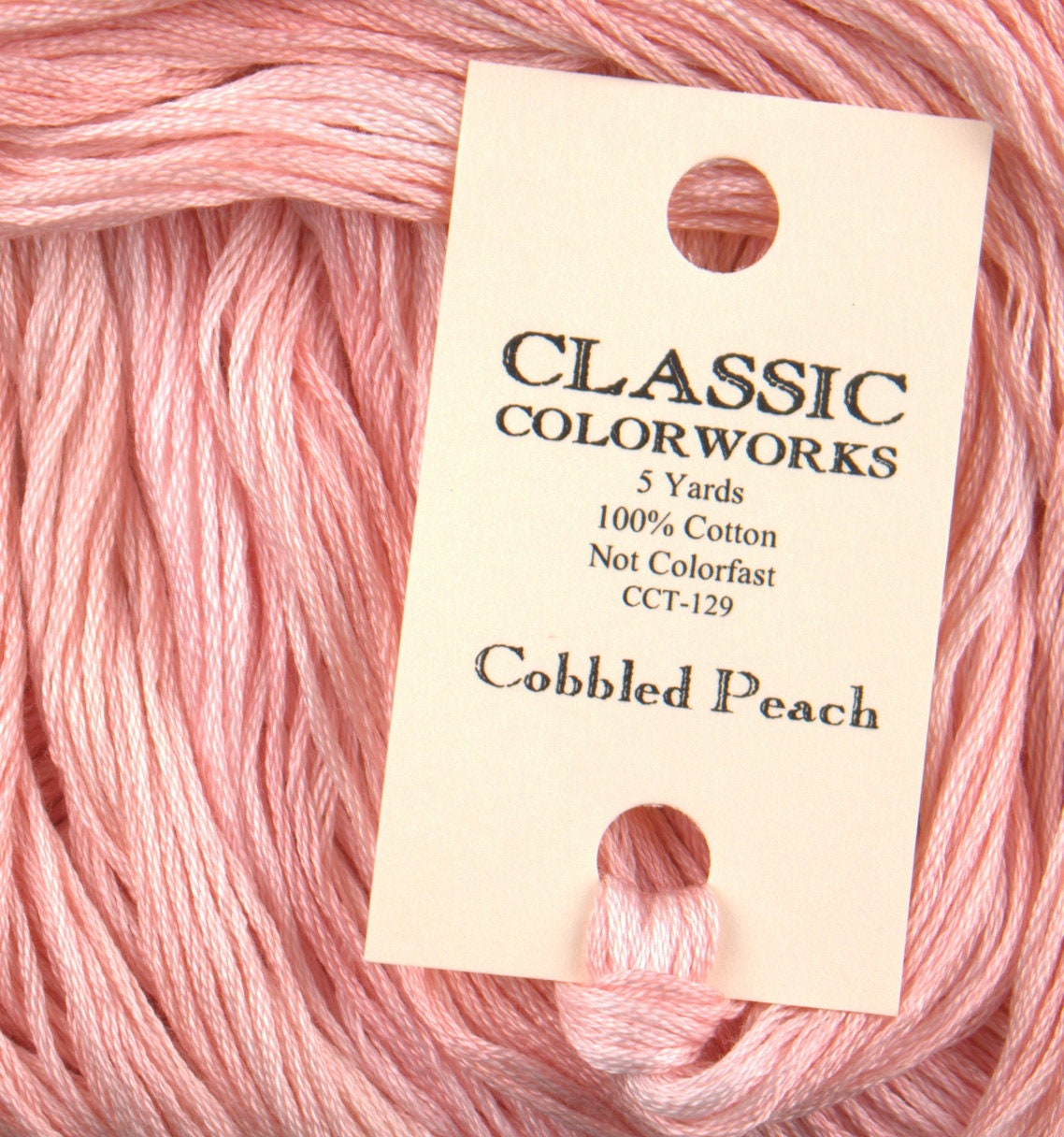 Cobbled Peach - Classic Colorworks Cotton Floss