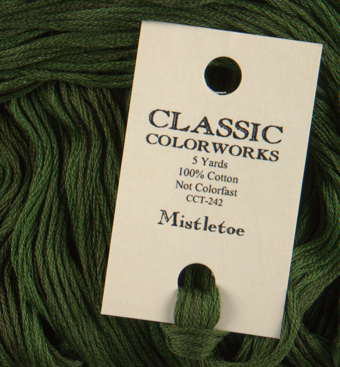 Mistletoe - Classic Colorworks Cotton Floss