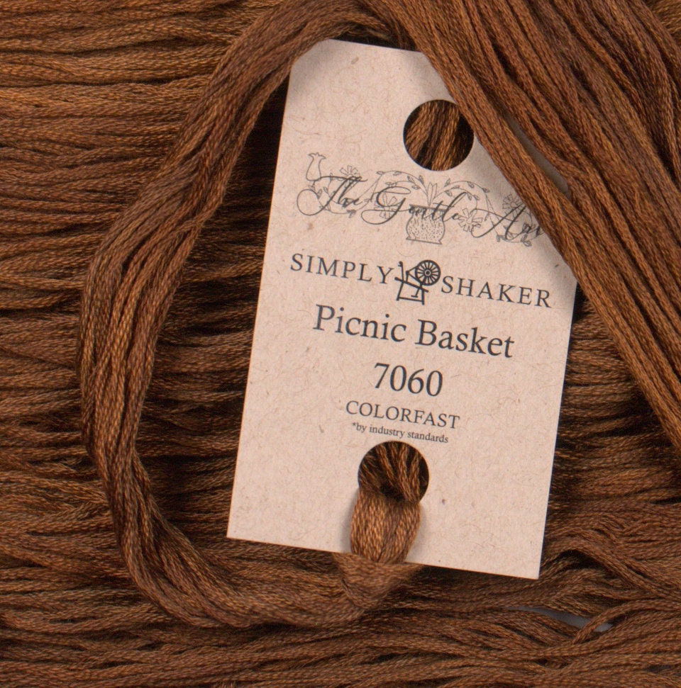 Picnic Basket #7060