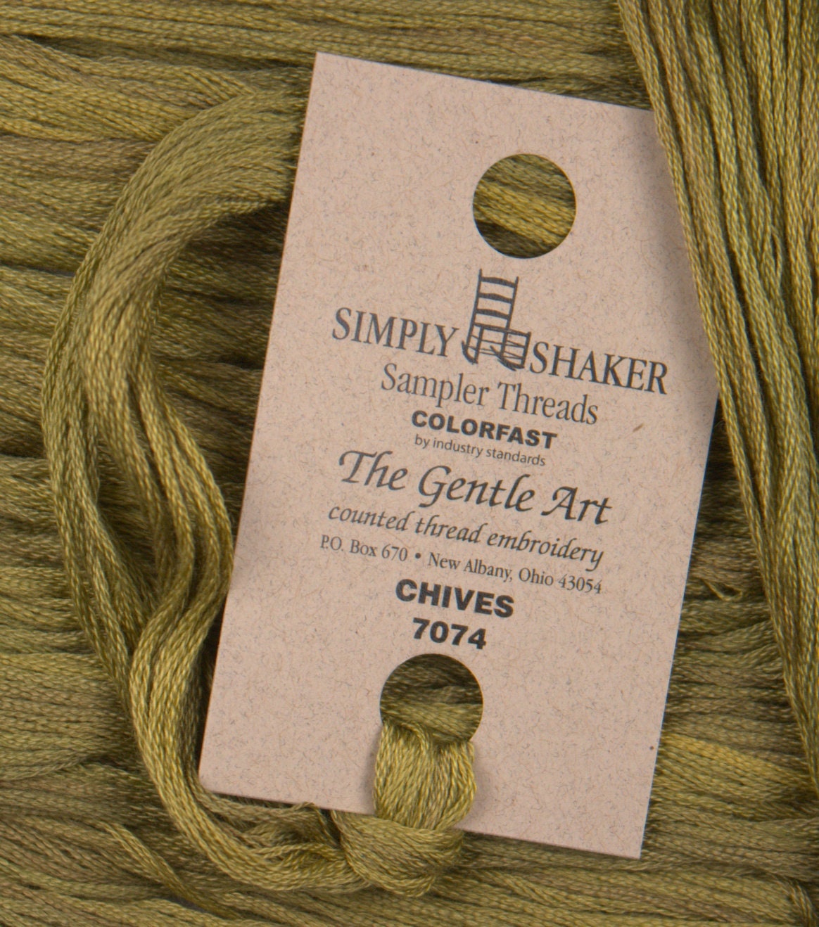 Chives #7074 - The Gentle Art Simply Shaker Threads