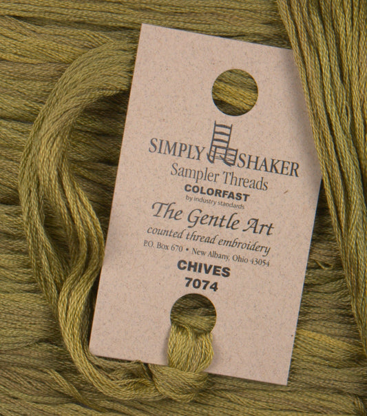 Chives #7074 - The Gentle Art Simply Shaker Threads
