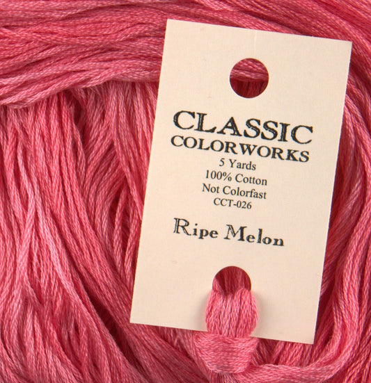 Ripe Melon - Classic Colorworks Cotton Floss