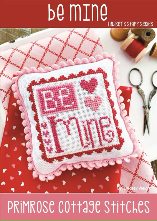 Be Mine by Primrose Cottage Stitches - Cross Stitch Paper Pattern