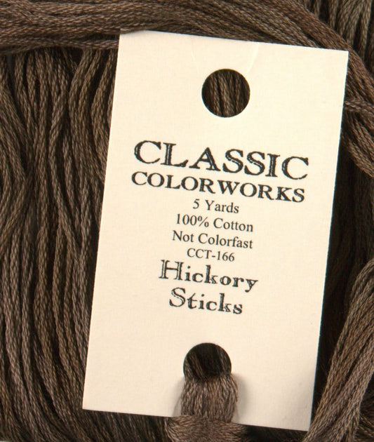 Hickory Sticks - Classic Colorworks Cotton Floss