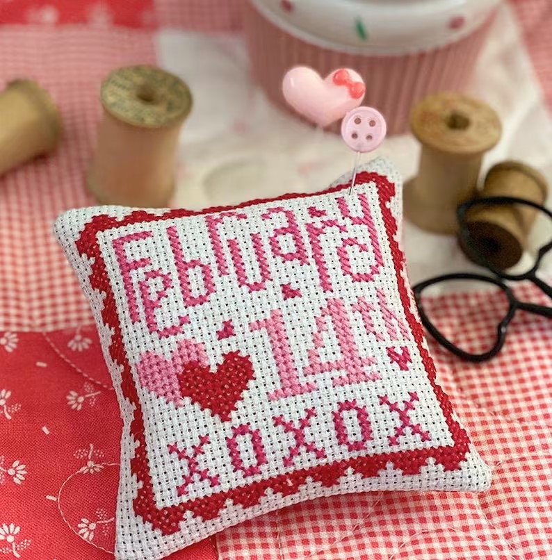 February 14th by Primrose Cottage Stitches - Cross Stitch Paper Pattern
