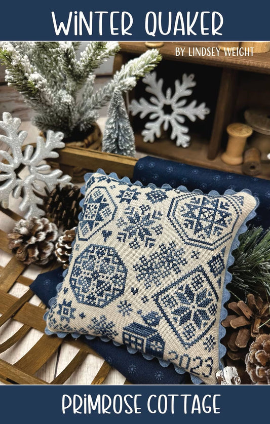 Winter Quaker - Cross Stitch Paper Pattern