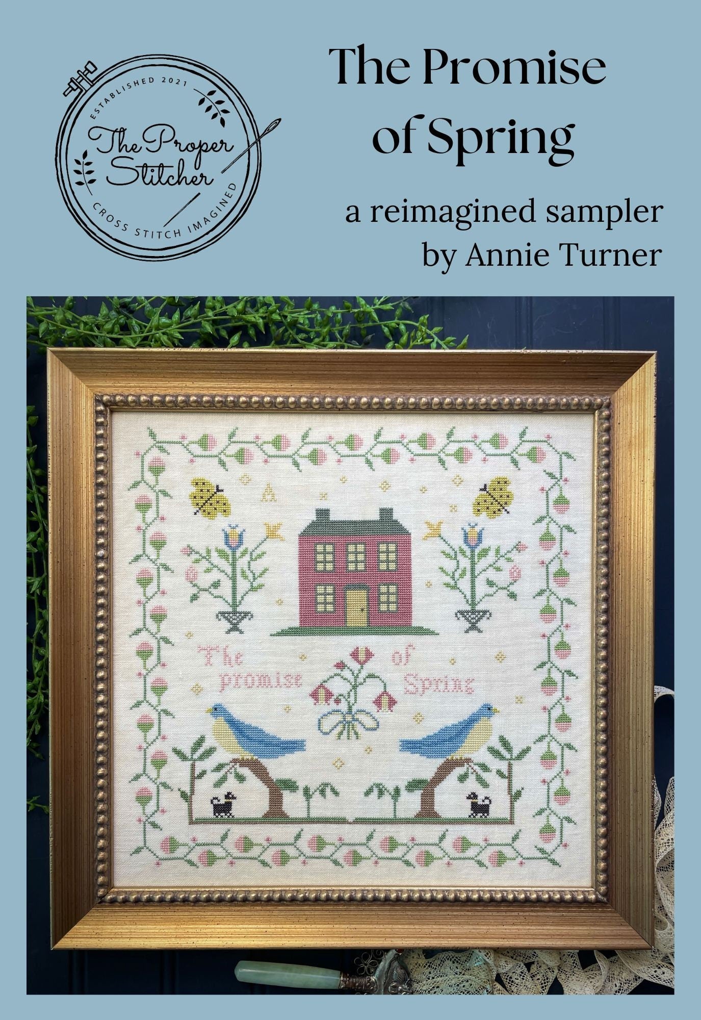 The Promise of Spring by The Proper Stitcher - Cross Stitch Paper Pattern