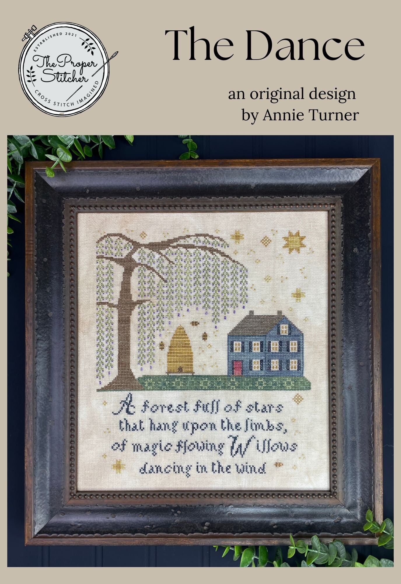 The Dance by The Proper Stitcher - Cross Stitch Paper Pattern