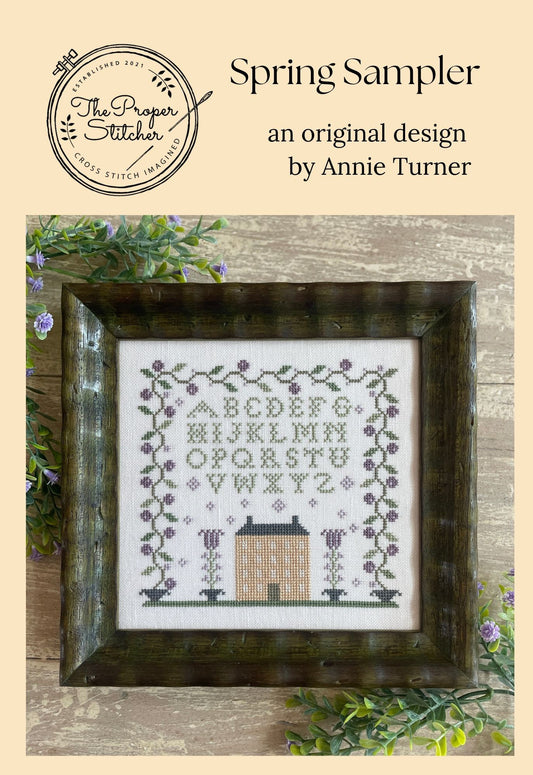 Spring Sampler by The Proper Stitcher - Cross Stitch Paper Pattern
