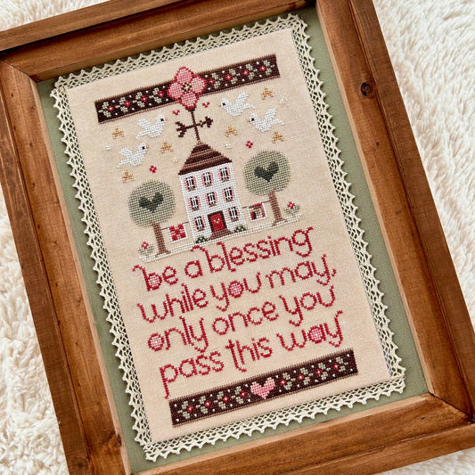 Only Once by Sweet Wing Studio - Cross Stitch Paper Pattern