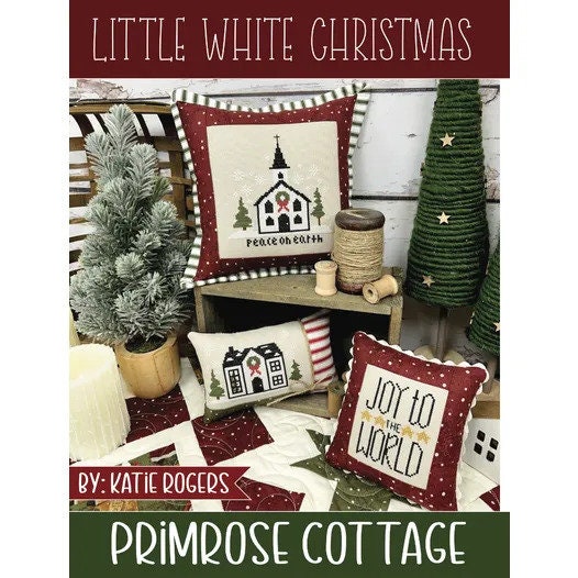 Little White Christmas by Primrose Cottage Stitches - Cross Stitch Paper Pattern