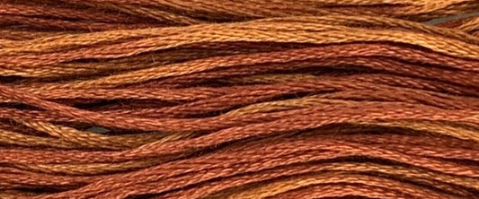 Cinnamon Twist #1228a - Weeks Dye Works Cotton Floss