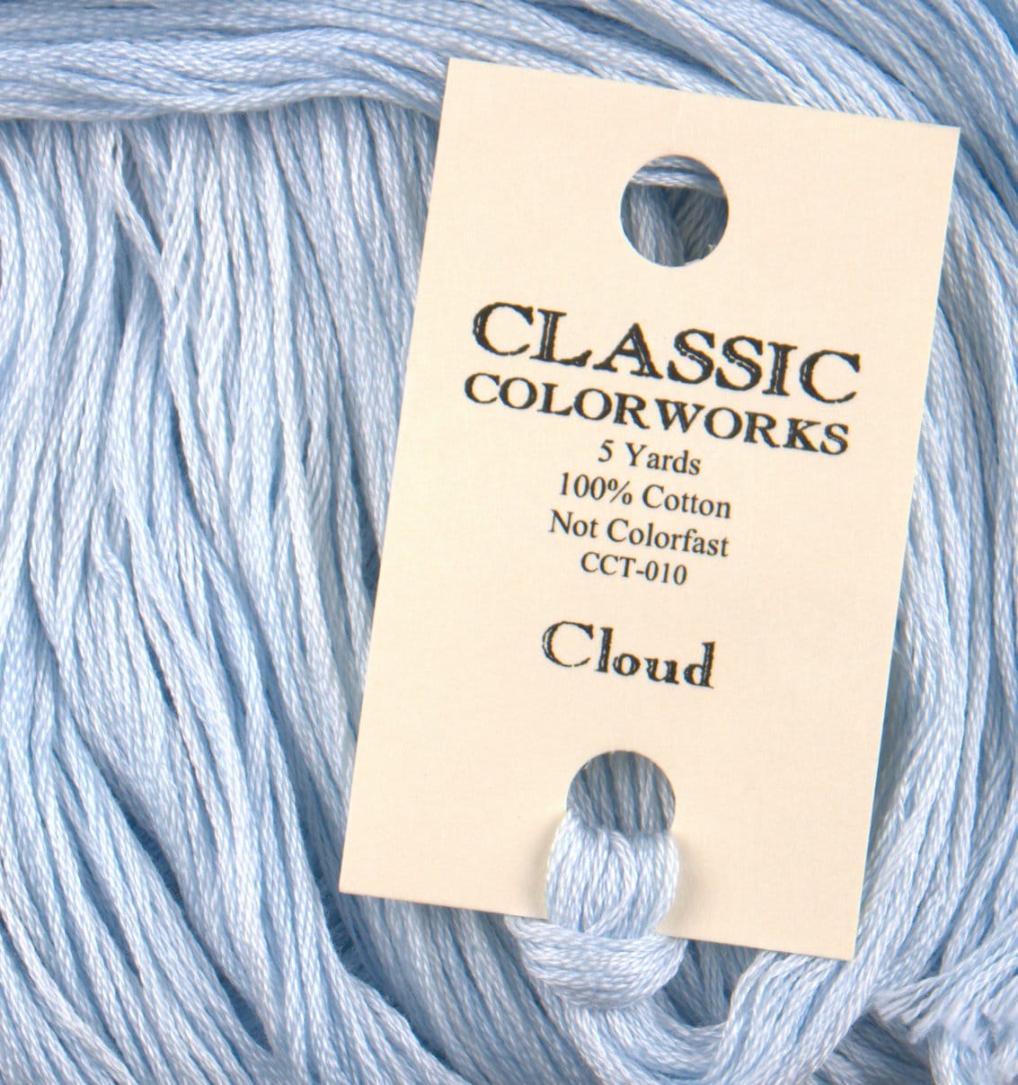 Cloud - Classic Colorworks Cotton Floss